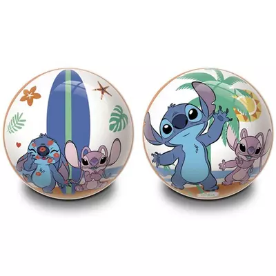 Disney: Stitch 14cm-es Bioball gumilabda - Mondo toys
