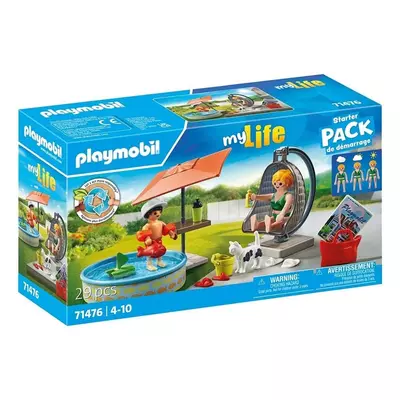 Playmobil: Pancsolás a kertben (71476)