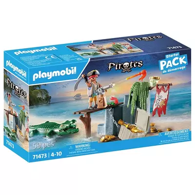 Playmobil: Kalóz aligátorral (71473)