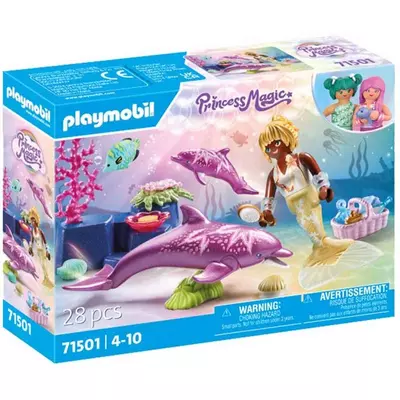 Playmobil: Hableány delfinekkel (71501)