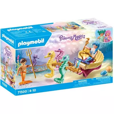 Playmobil: Hableány csikóhalas hintóval (71500)