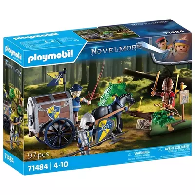 Playmobil: A szállítókocsi kirablása (71484)