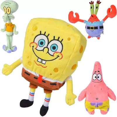 Spongya Bob plüssfigura 20cm négyféle változatban - Simba toys