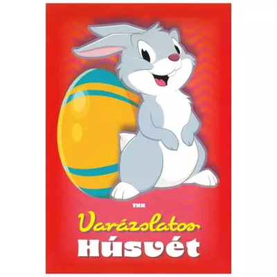 Húsvéti kifestő - Varázslatos Húsvét kifestőfüzet