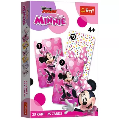 Disney: Minnie Egér fekete péter kártyajáték - Trefl