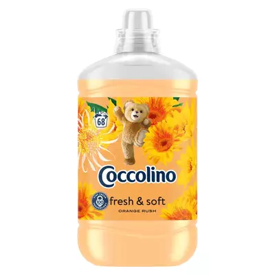 Coccolino Orange Rush öblítőkoncentrátum 1,7L