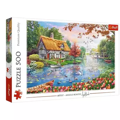 Csendes mennyország 500db-os puzzle - Trefl