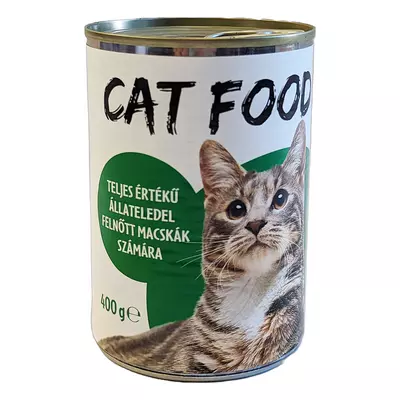 Cat Food macskakonzerv felnőtt macskák részére 400g