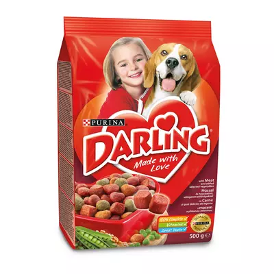 Darling húsos kutyaeledel 500g