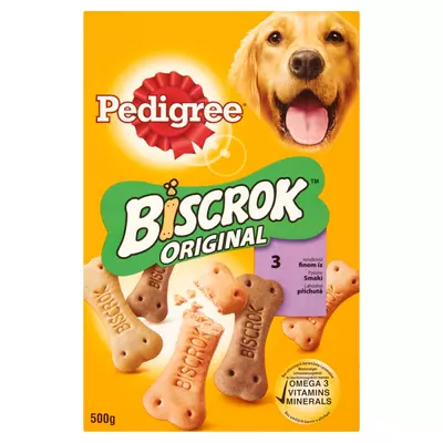 Pedigree biscrok multi mix kutyaeleked 500g