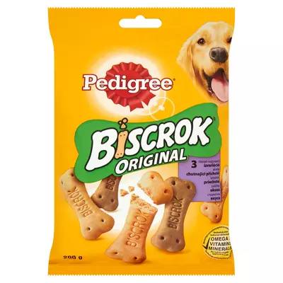 Pedigree original biscrok kutyaeledel 200g