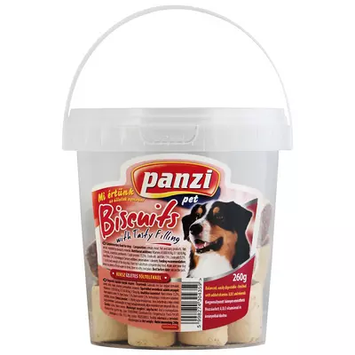 Panzi kutyakeksz kistesű kutyáknak 260g 046-1080 /359/