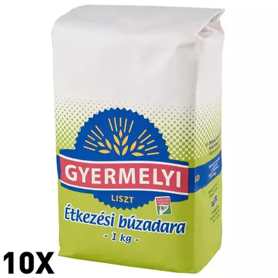 Gyermelyi étkezési búzadara 10x1kg