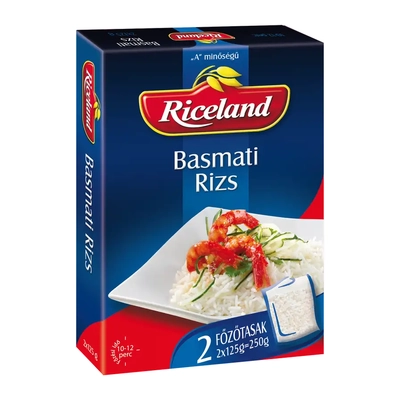 Riceland Basmati rizs 2x125g