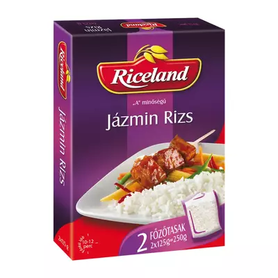 Riceland Jázmin rizs 2x125 g 