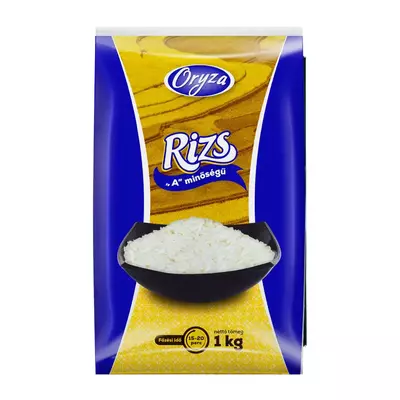 Oryza &quot;A&quot; minőségű rizs 1kg