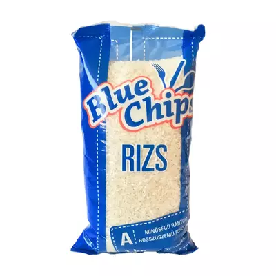 Blue Chips "A" minőségű rizs 1kg