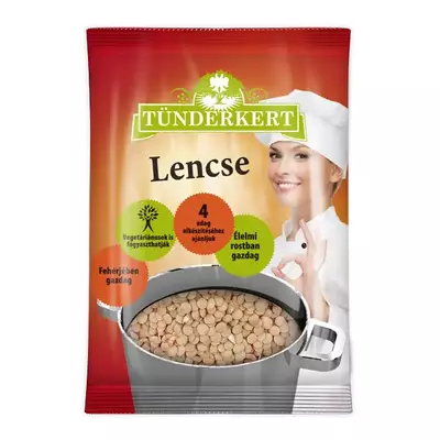 Tündérkert lencse 400g