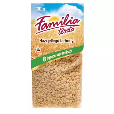 Família 8 tojásos tarhonya tészta 200g