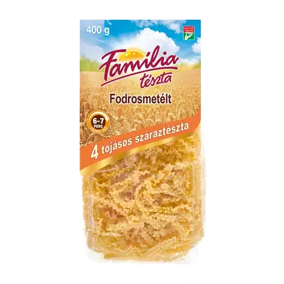 Família 4 tojásos fodrosmetélt tészta 200g