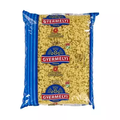 Gyermelyi Donna Pasta fodros nagykocka tészta 5kg