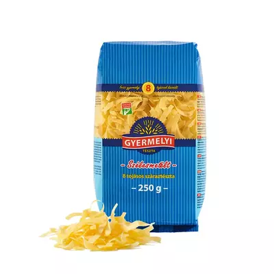 Gyermelyi 8 tojásos szélesmetélt tészta 250g