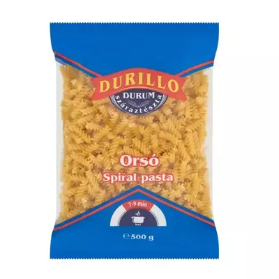 Durillo durum orsó tészta 500g