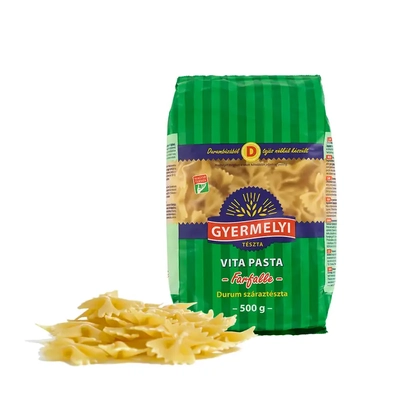 Gyermelyi Vita Pasta durum masni/farfalle tészta 500g
