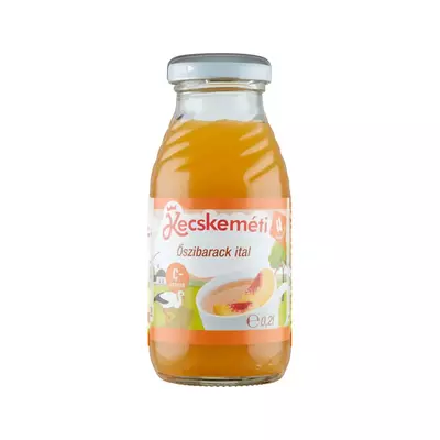 Kecskeméti Bébiital őszibarack 4 hónapos kortól 200ml