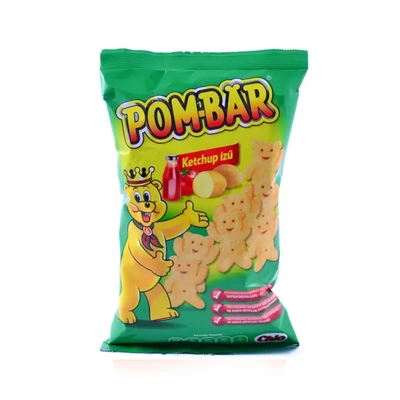 Pom-Bar sketchup ízű chips 50g