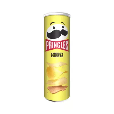 Pringles cheesy cheese sajtos snack 165g