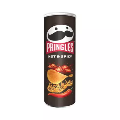 Pringles hot&spicy snack 165g