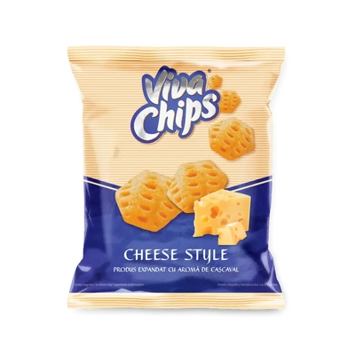 Viva sajtos chips 50g