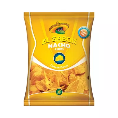 El Sabor Nacho sajtos chips 100 g