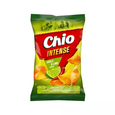 Chio Chips Intense Chili &amp; Lime 55g 