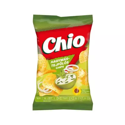 Chio hagymás tejfölös chips 60g