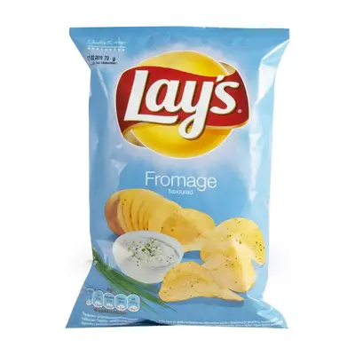 Lays tejfölös-snidlinges chips 60g