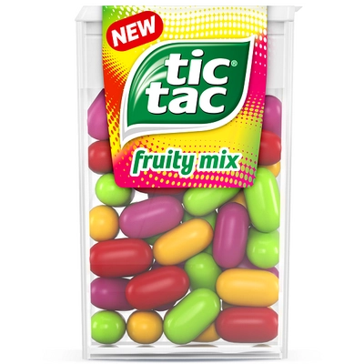 Tic-Tac 18g fruity mix