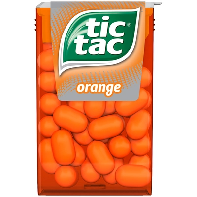 Tic-Tac 18g narancs