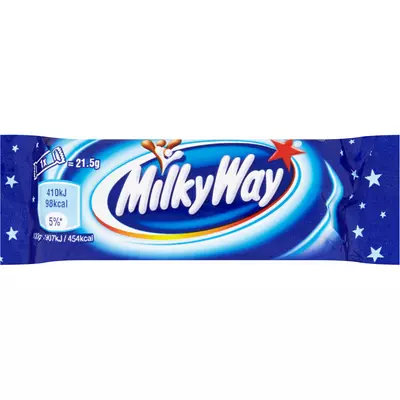 Milky Way tejcsokoládéba mártott szelet tejes krém töltelékkel 21,5 g