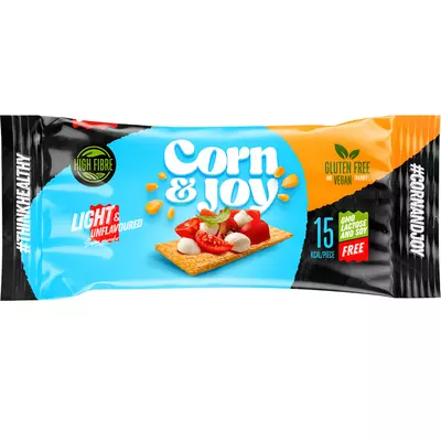 Gluténmentes Corn&Joy Extrudált kenyér light 20g