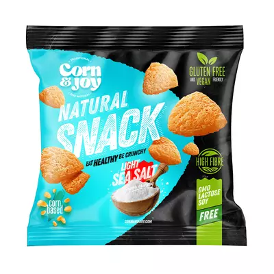 Corn & Joy Natural snack tengeri sós 40 g