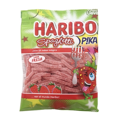 Haribo Spaghetti Fizz gyümölcsízű gumicukorka 75 g