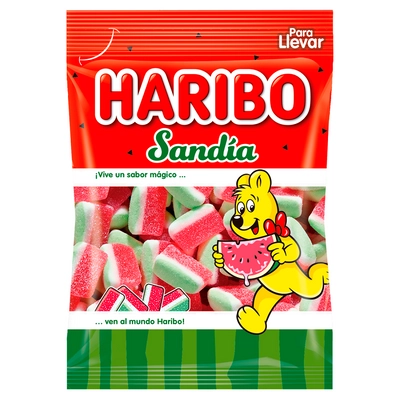 Haribo Sandia gyümölcsízű gumicukorka 90 g