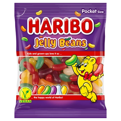 Haribo jelly beans gumicukor 80g