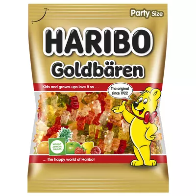 Haribo goldbären gumicukor 1kg