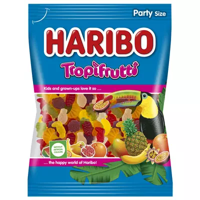 Haribo tropifrutti gumicukor 1kg