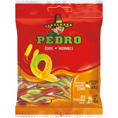 Pedro wormees gumicukor 80g