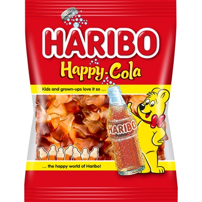Haribo happy cola gumicukor 100g