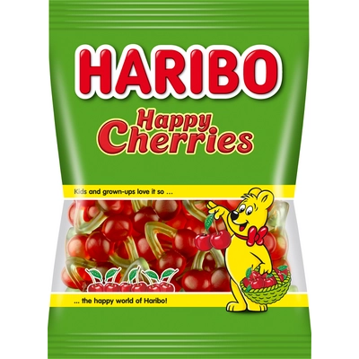 Haribo happy cherries meggyfürt gumicukor 100g